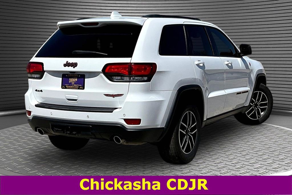 Used 2020 Jeep Grand Cherokee Trailhawk image 6
