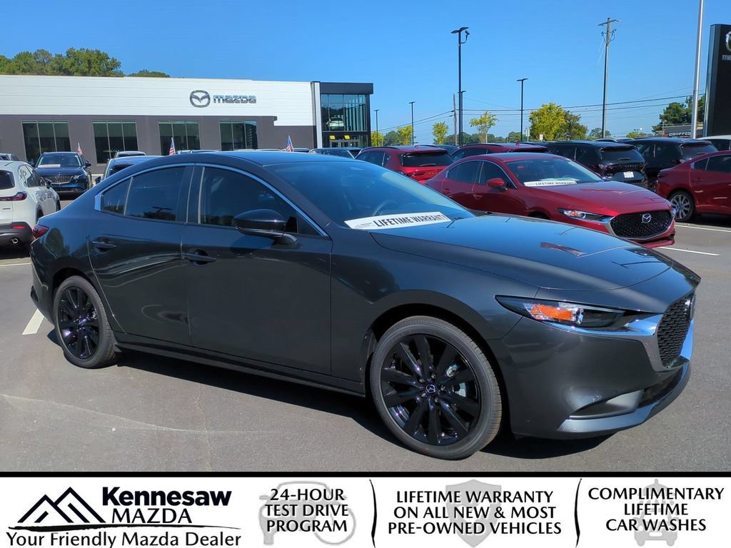 New 2026 MAZDA MAZDA3 s Sport