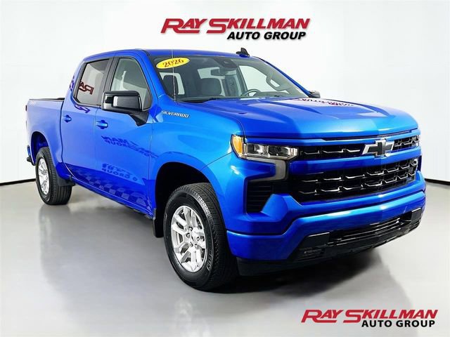 Used 2026 Chevrolet Silverado 1500 RST image 1