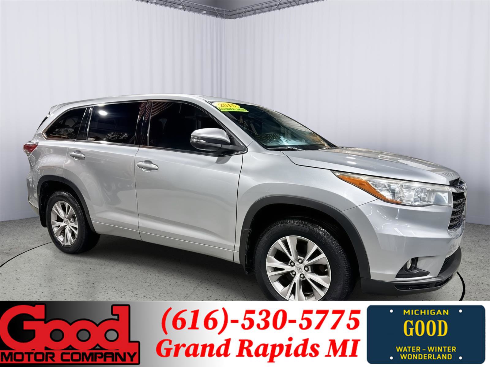 Used 2015 Toyota Highlander Plus image 1