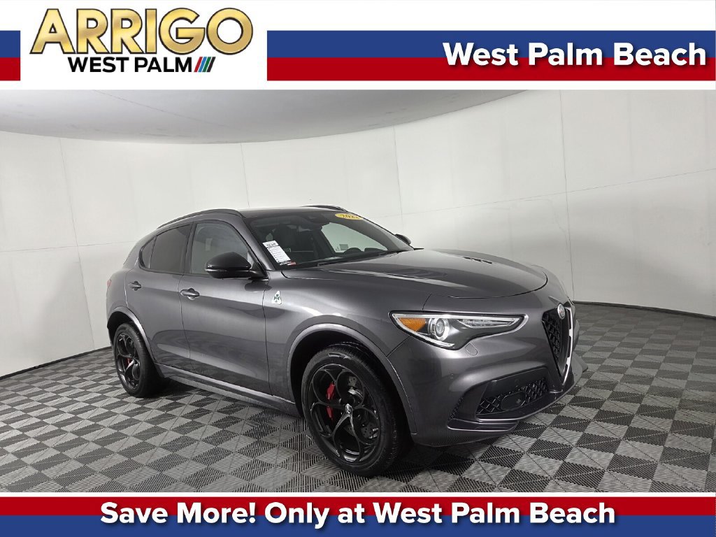 Used 2022 Alfa Romeo Stelvio Quadrifoglio w/ Active Assist Plus Package