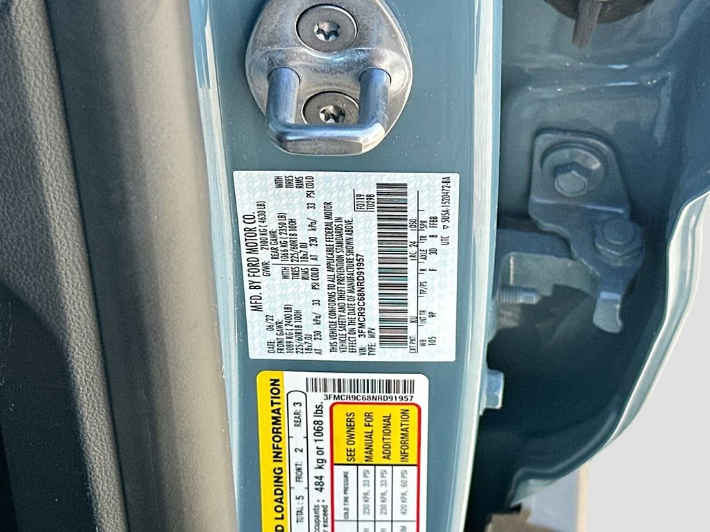 Used 2022 Ford Bronco Sport Outer Banks w/ Tech Package image 30