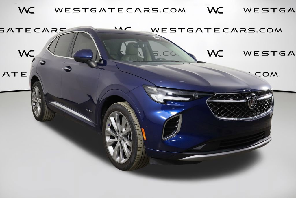 Used 2023 Buick Envision Avenir image 45