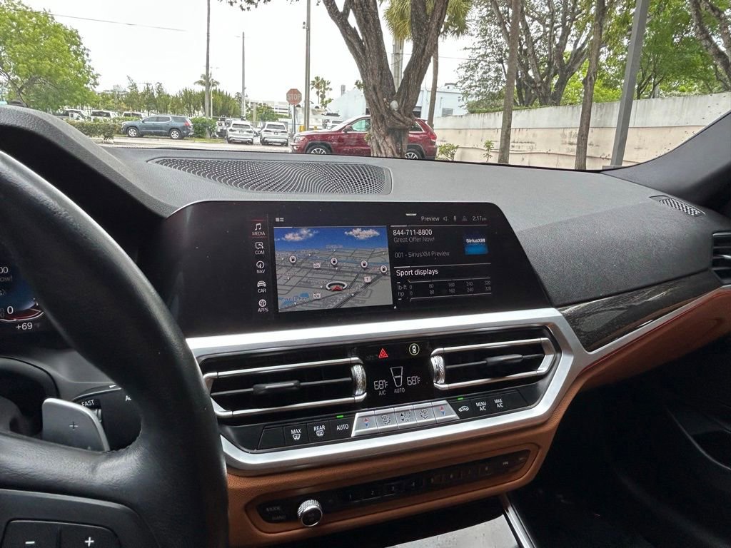 Used 2022 BMW 330i Sedan w/ Driving Assistance Package RWD image 22