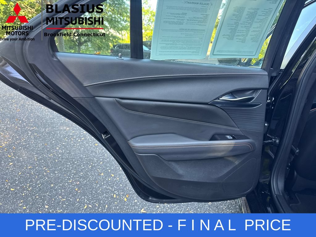 Used 2025 Cadillac CT4 Sport w/ Climate Package AWD/4WD image 16