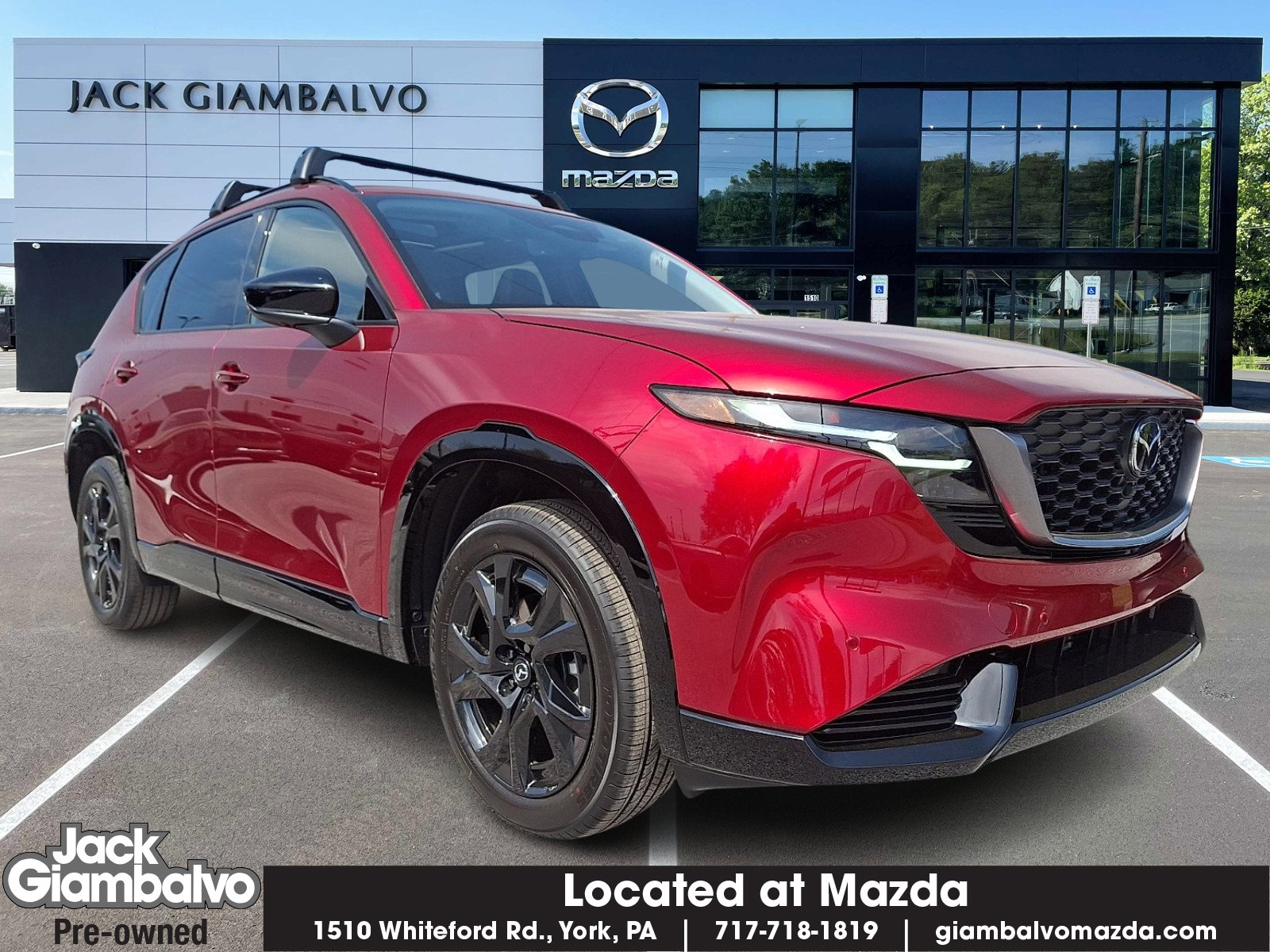 Used 2026 MAZDA CX-5 2.5 S w/ Premium Plus Package AWD/4WD image 1