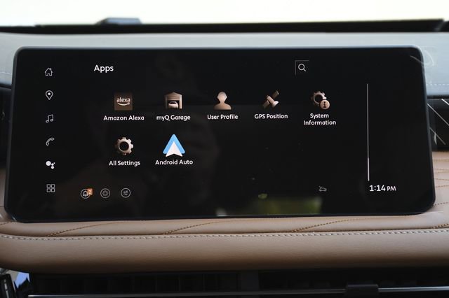 New 2026 INFINITI QX60 Autograph w/ Dark Cargo Package image 21