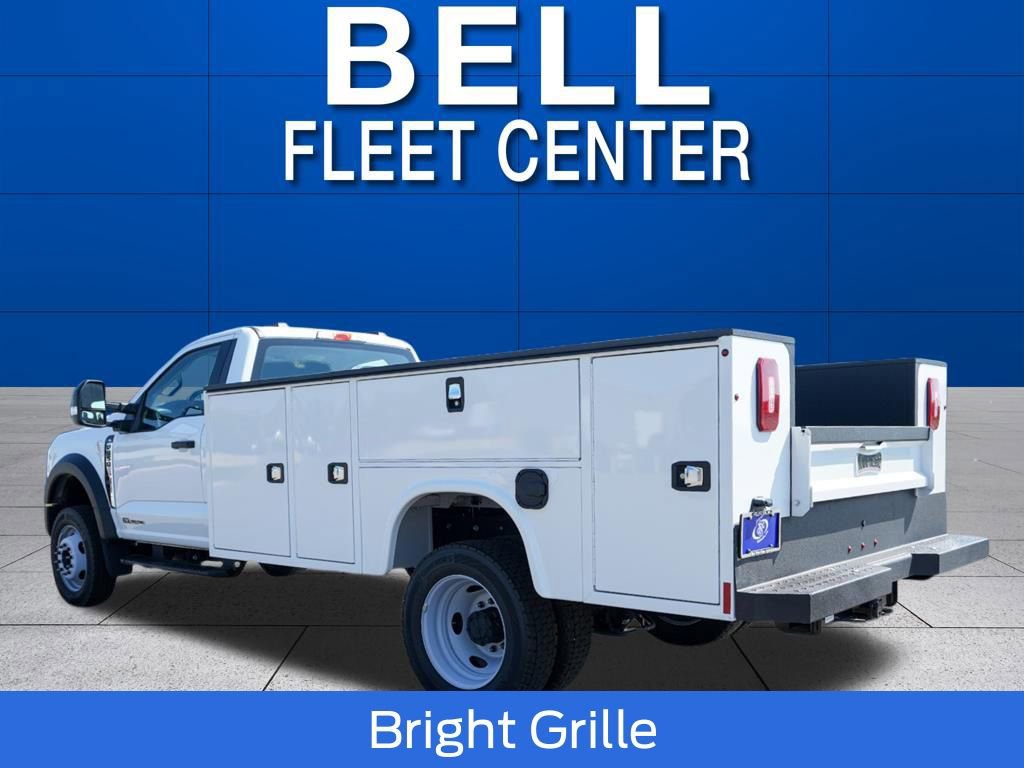 New 2025 Ford F550 4x4 Regular Cab Super Duty image 9