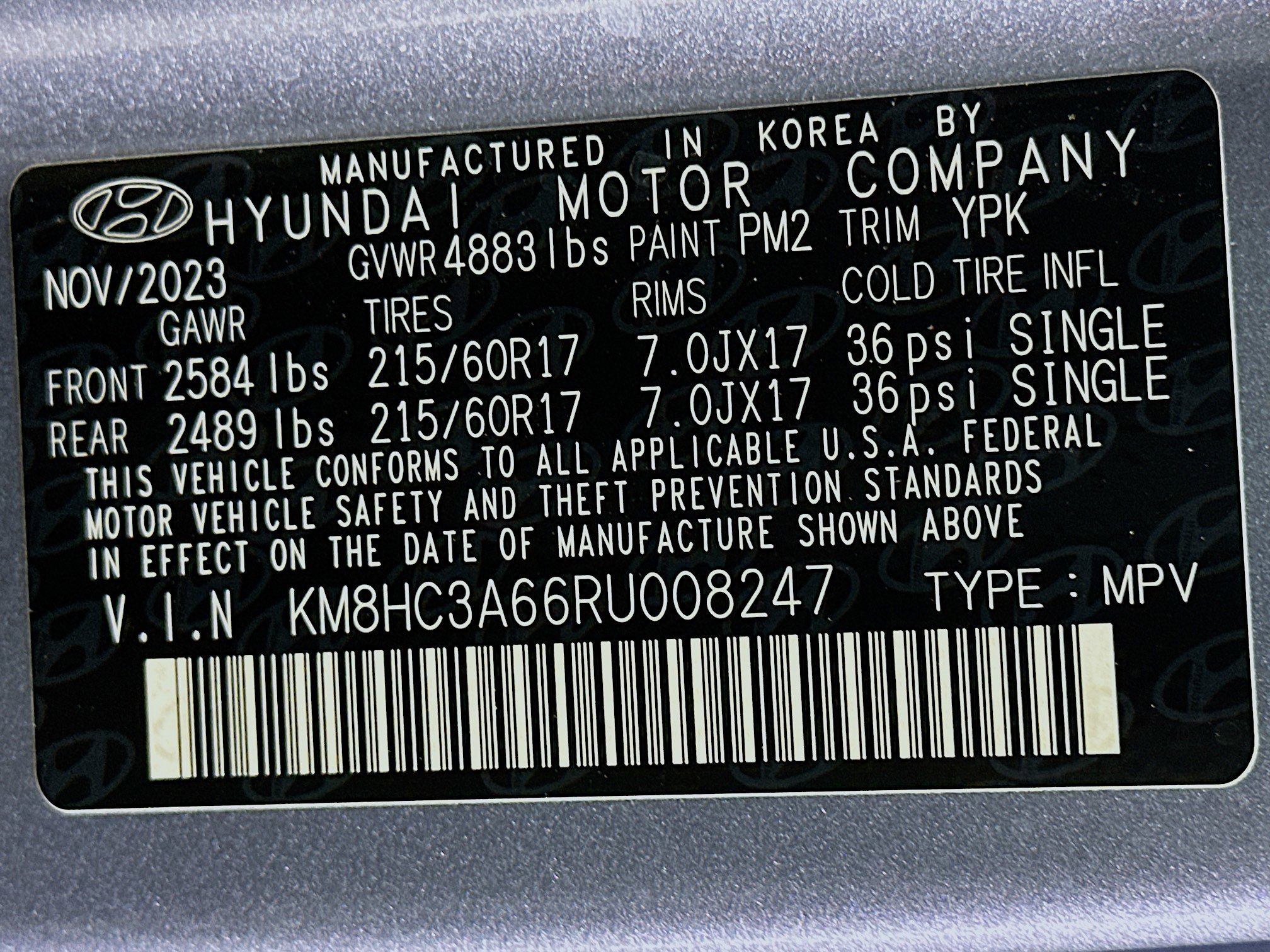 Used 2024 Hyundai Kona SEL FWD image 12