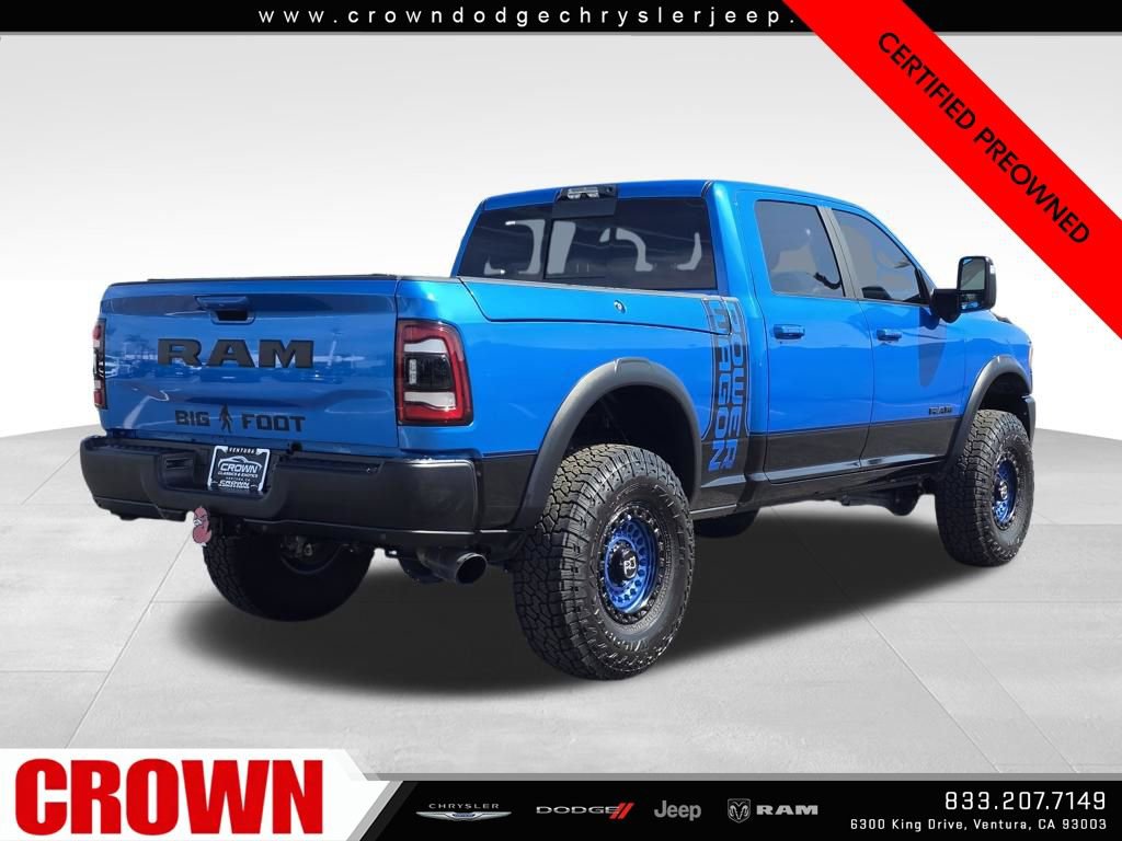 Certified 2024 RAM 2500 Power Wagon w/ Level 2 Equipment Group AWD/4WD image 7