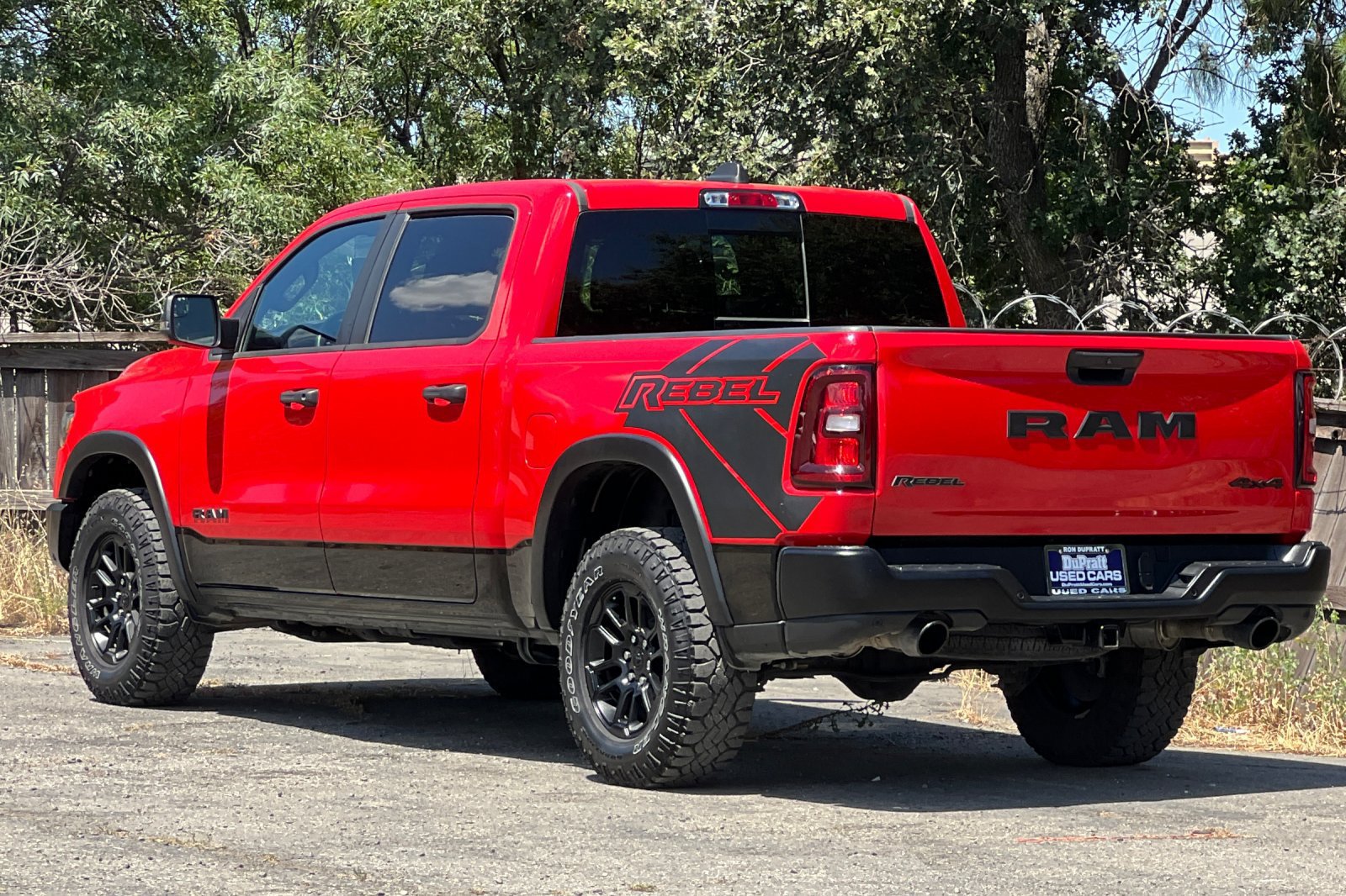 Used 2025 RAM 1500 Rebel w/ Rebel Level 1 Equipment Group AWD/4WD image 6