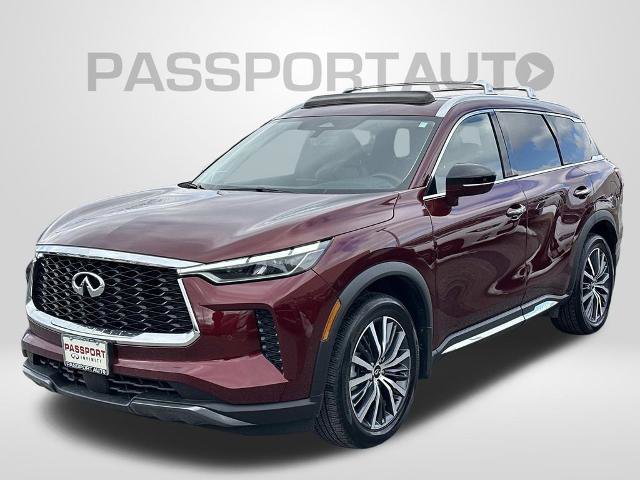 Certified 2023 INFINITI QX60 Sensory w/ Cargo Package