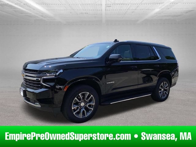 Used 2023 Chevrolet Tahoe LT w/ LT Signature Plus Package AWD/4WD 360° Tour