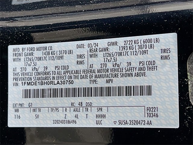 Used 2024 Ford Bronco Black Diamond image 29