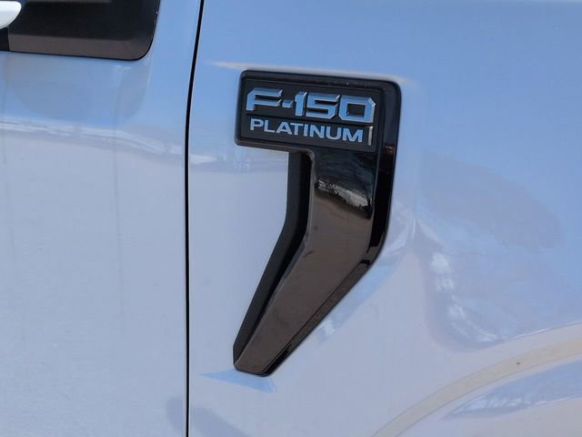 New 2025 Ford F150 Platinum w/ Equipment Group 702A High image 14