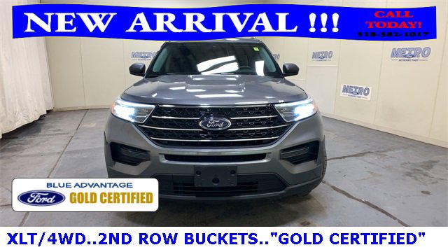 Certified 2023 Ford Explorer XLT w/ Class IV Trailer Tow Package image 48