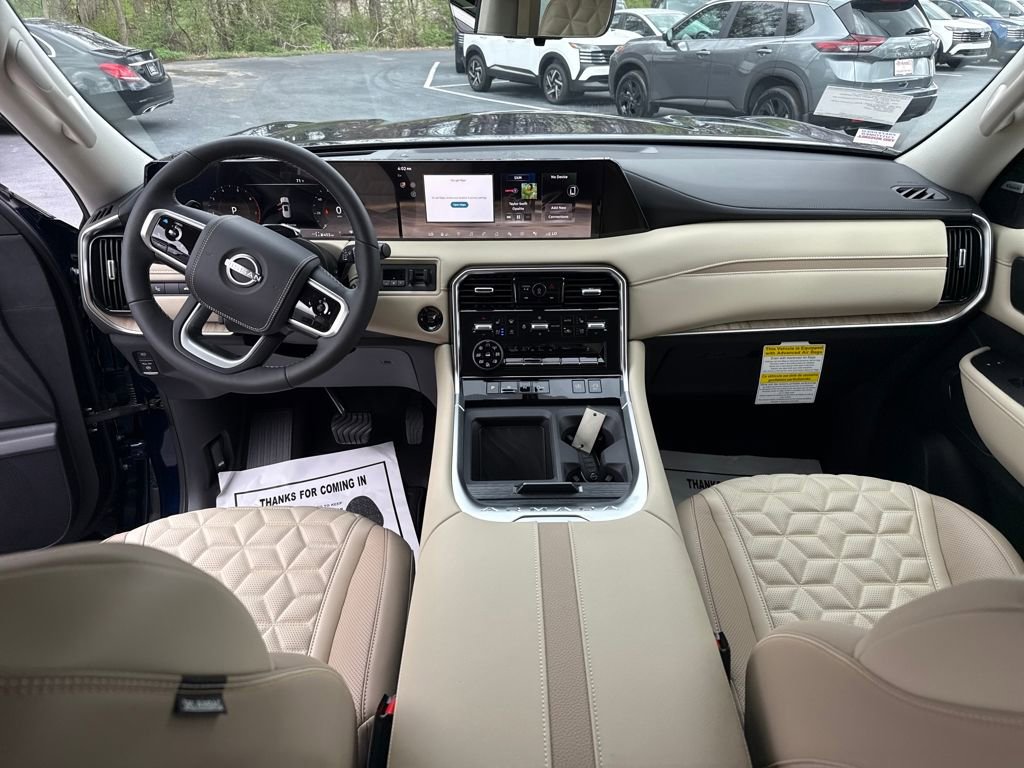 New 2026 Nissan Armada Platinum Reserve image 12