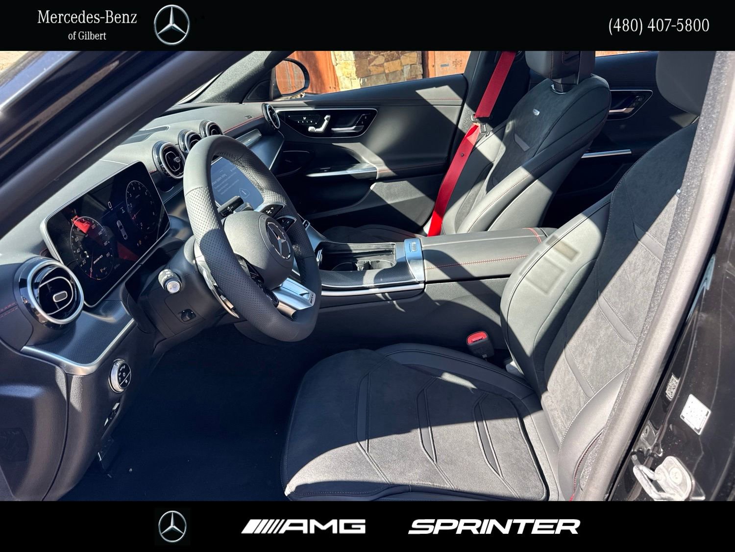 New 2026 Mercedes-Benz C 43 AMG 4MATIC Sedan image 10