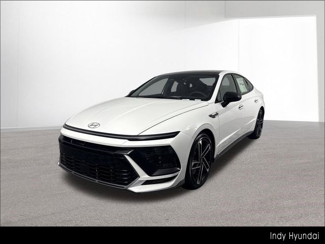 Certified 2025 Hyundai Sonata N Line image 47