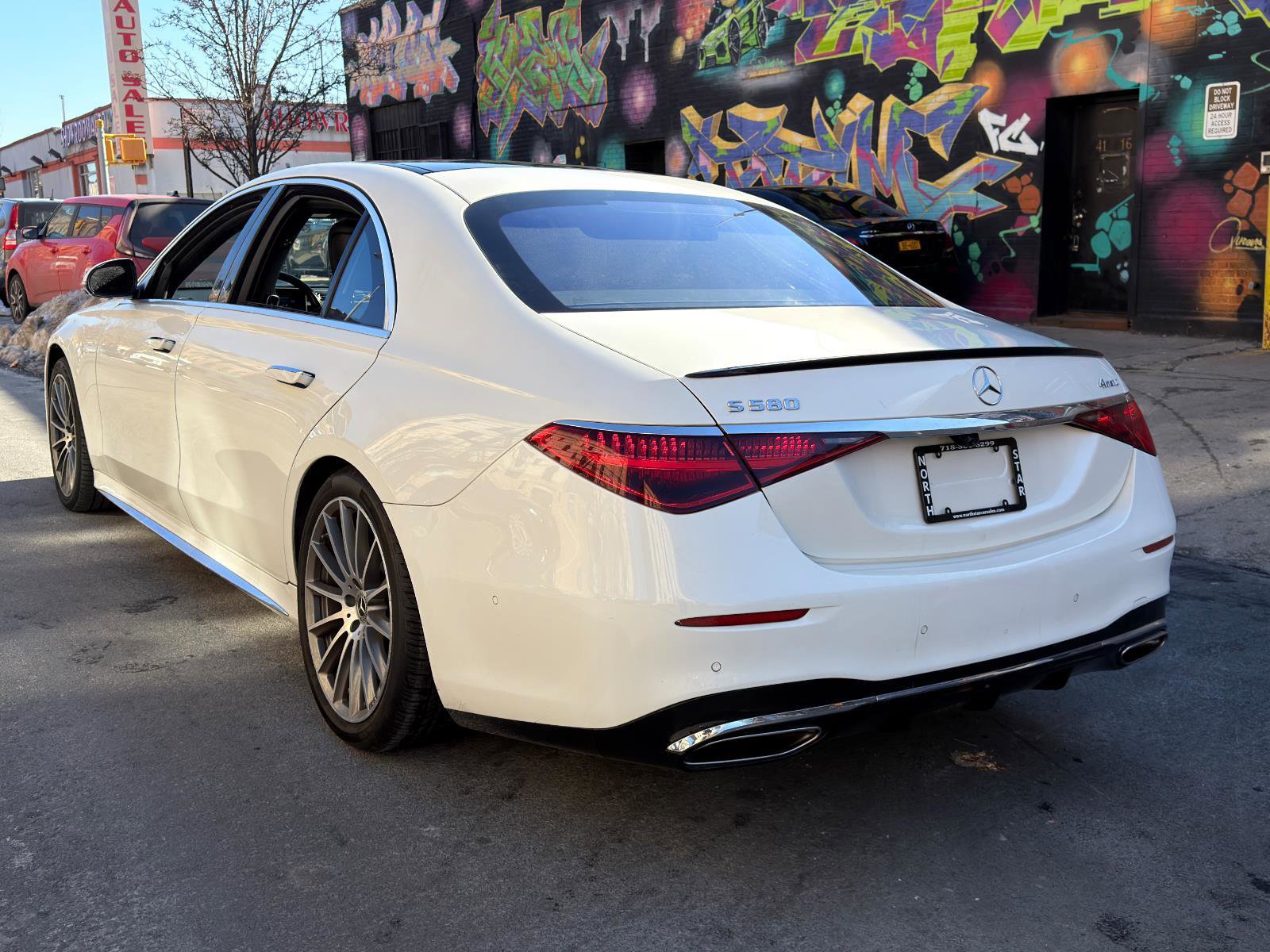 Used 2021 Mercedes-Benz S 580 4MATIC Sedan w/ AMG Line image 6