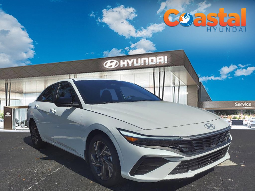 Certified 2025 Hyundai Elantra Sport