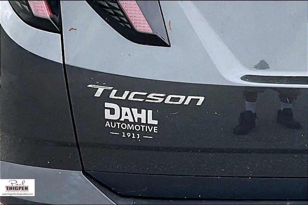 Used 2022 Hyundai Tucson SEL w/ Cargo Package image 7