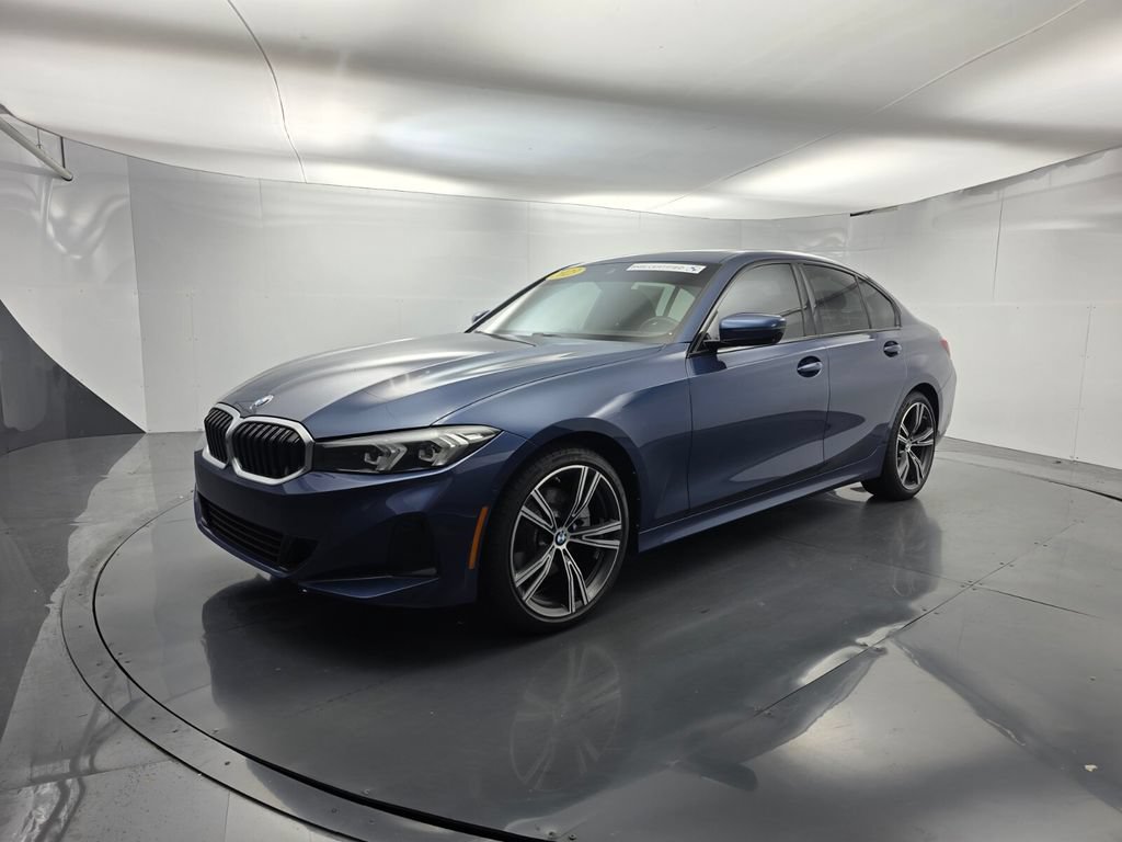 Certified 2023 BMW 330i Sedan w/ Premium Package RWD image 8