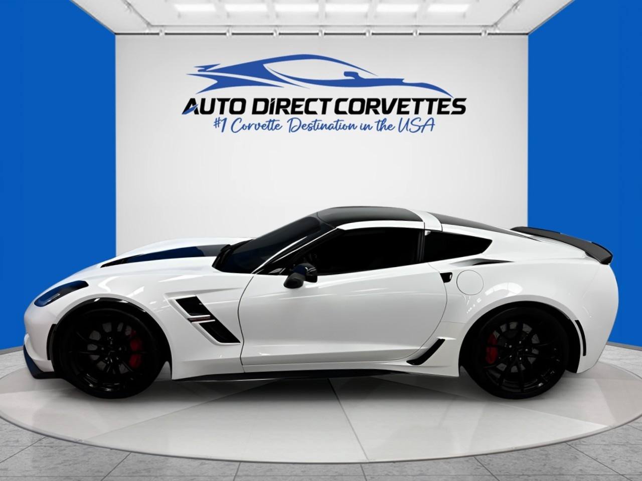 Used 2019 Chevrolet Corvette Grand Sport RWD image 8