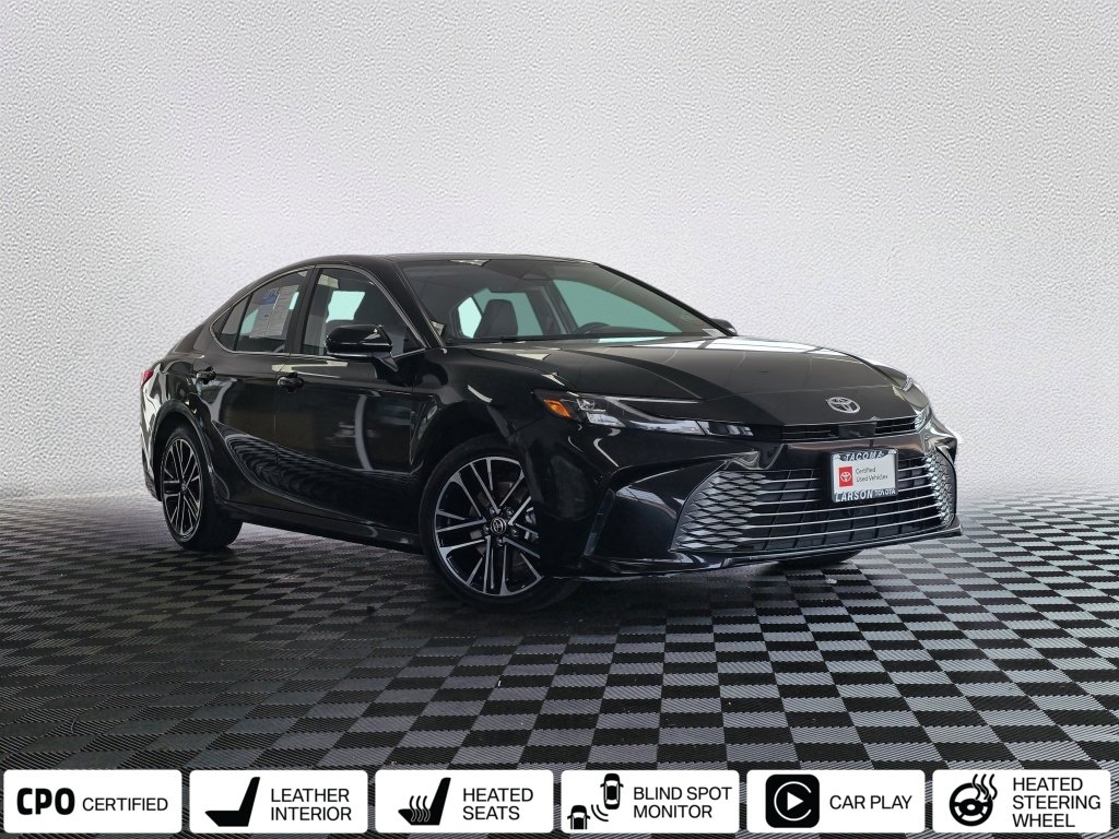 Used 2025 Toyota Camry XLE