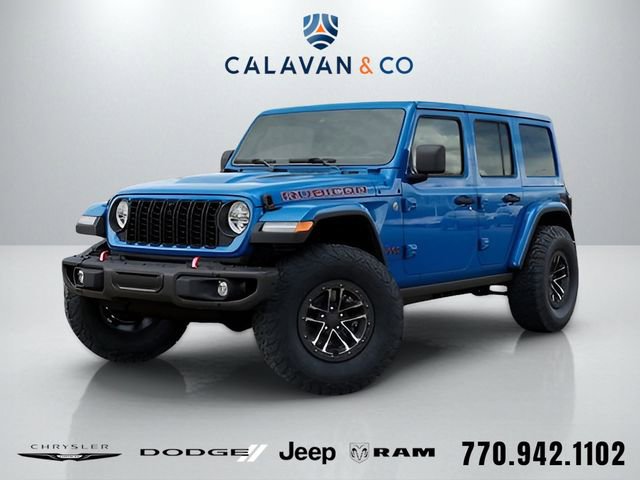 New 2026 Jeep Wrangler Unlimited Rubicon image 1