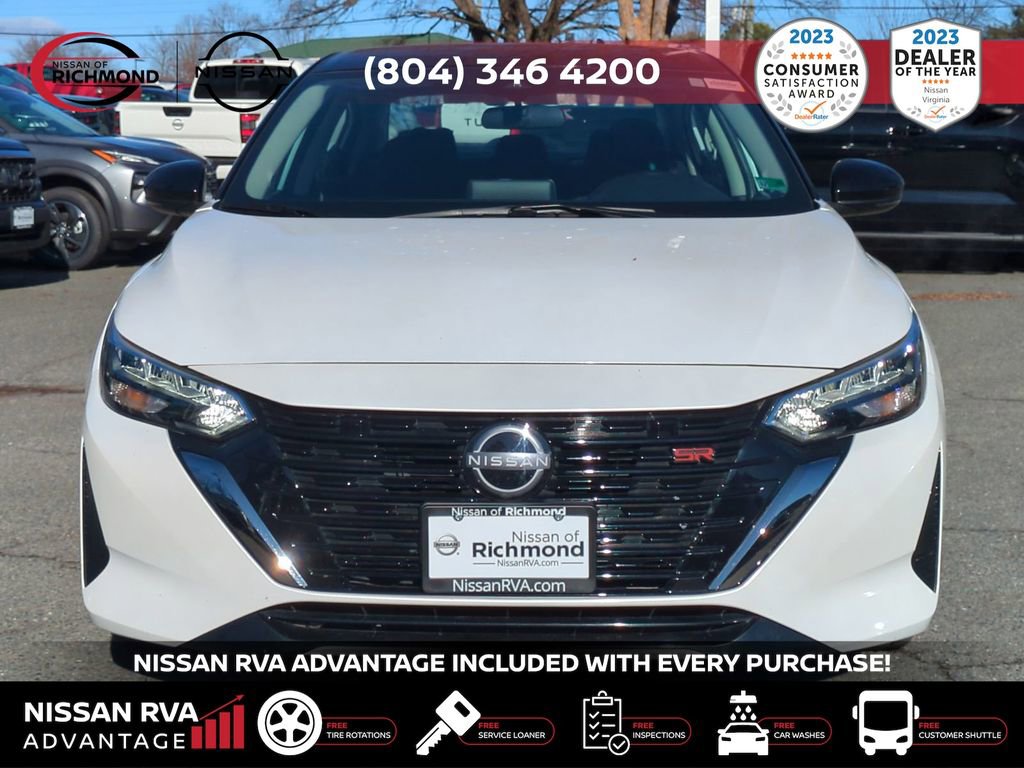 Used 2025 Nissan Sentra SR image 10
