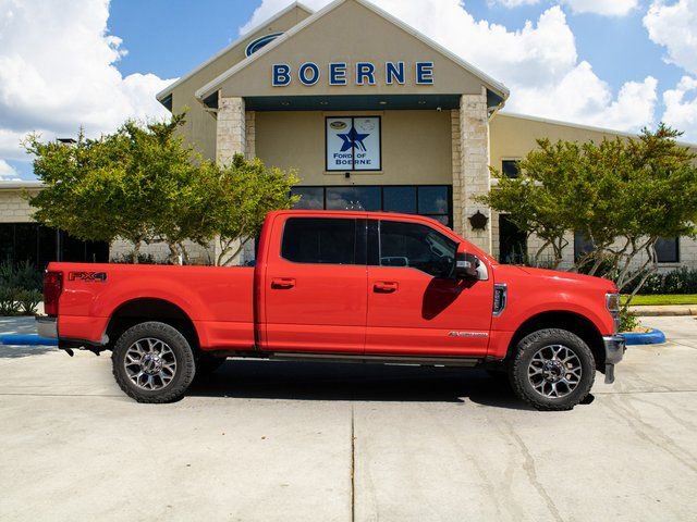 Used 2020 Ford F250 Lariat w/ Lariat Ultimate Package AWD/4WD image 7