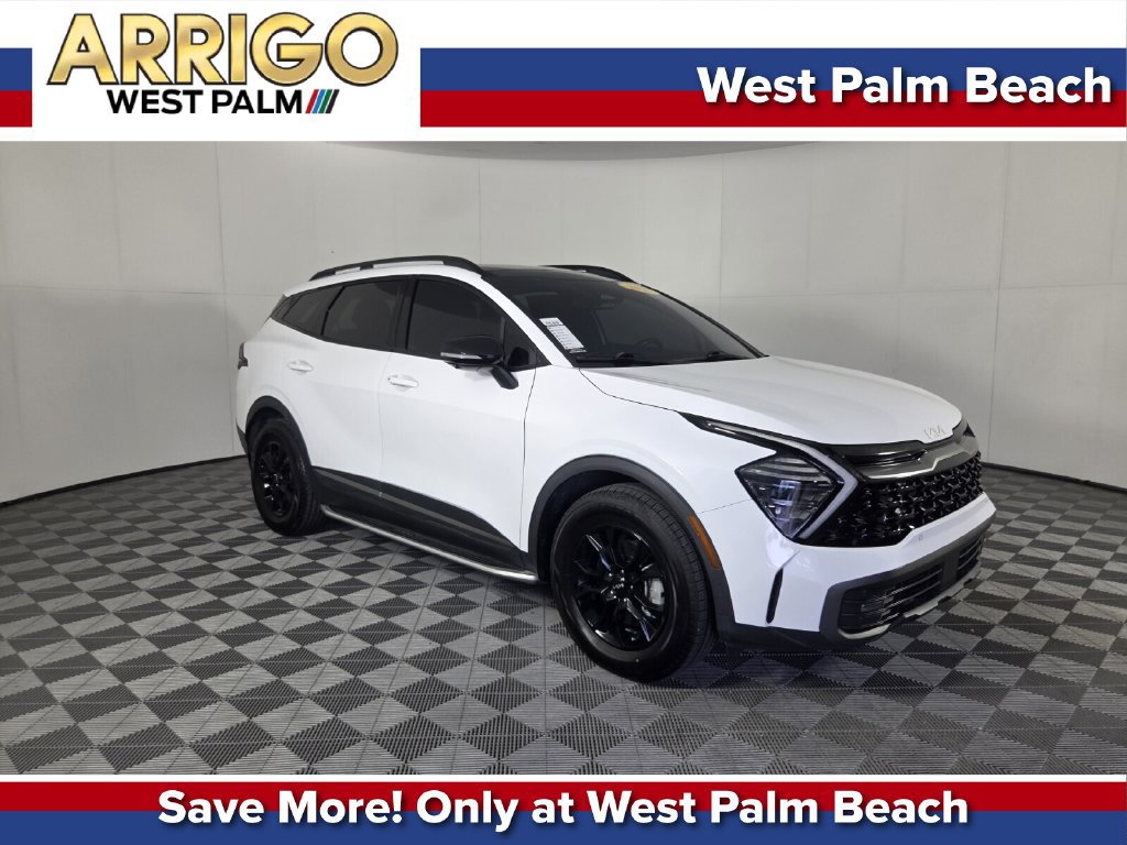 Used 2023 Kia Sportage X-Pro Prestige