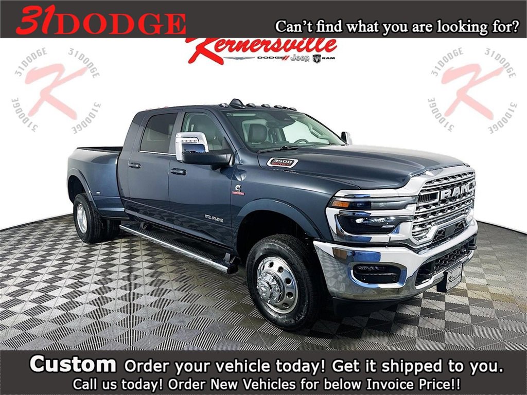 New 2026 RAM 3500 Longhorn