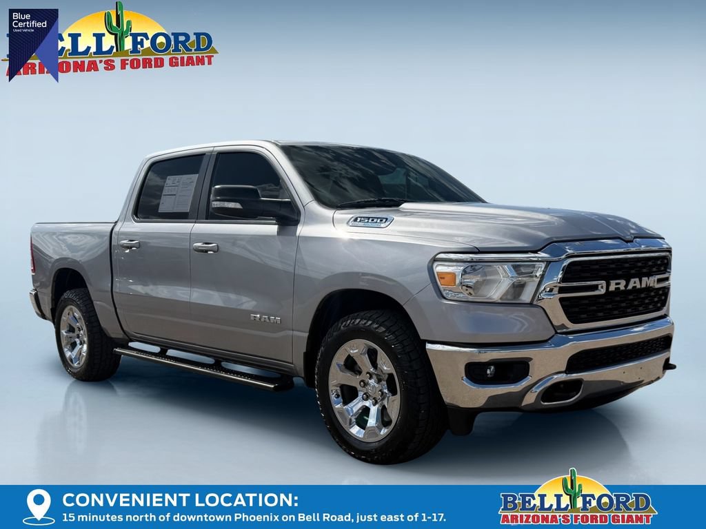 Used 2022 RAM 1500 Big Horn AWD/4WD image 4