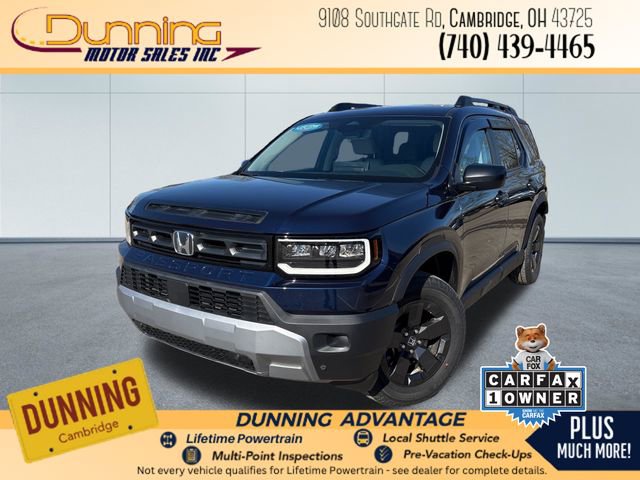 Used 2026 Honda Passport RTL