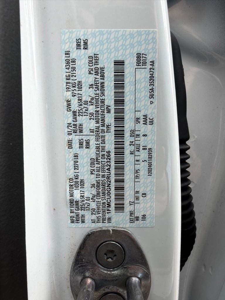 Used 2024 Ford Escape Active w/ Tech Pack #1 image 30