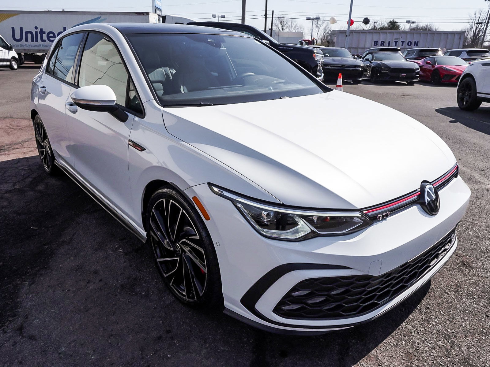 Used 2024 Volkswagen GTI Autobahn image 3