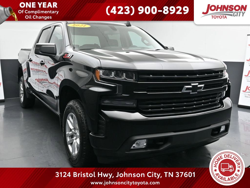 Used 2021 Chevrolet Silverado 1500 RST