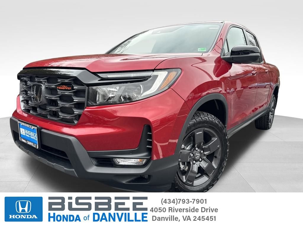 New 2026 Honda Ridgeline TrailSport 360° Tour