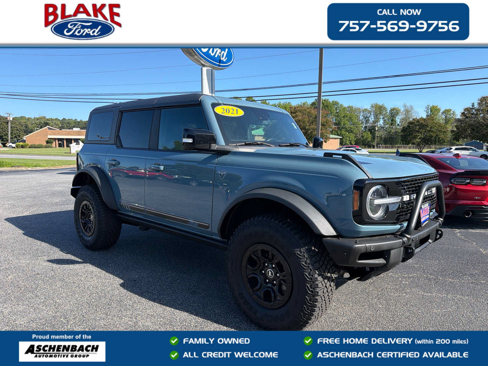 Used 2021 Ford Bronco First Edition
