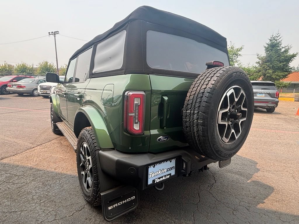 Used 2023 Ford Bronco Outer Banks AWD/4WD image 9
