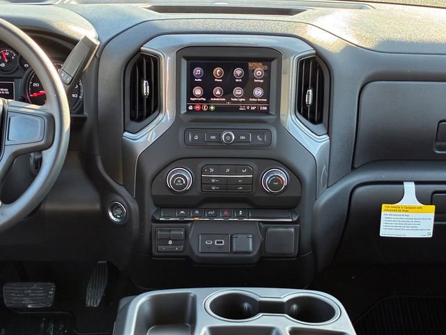 New 2026 Chevrolet Silverado 1500 Custom w/ Turbomax Blackout Package image 20