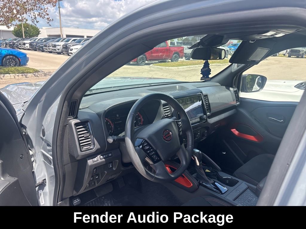 Used 2024 Nissan Frontier PRO-4X w/ Pro Convenience Package AWD/4WD image 3