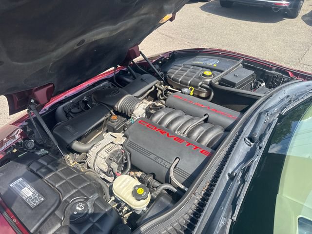 Used 2003 Chevrolet Corvette Convertible w/ Preferred Equipment Group1 RWD image 22