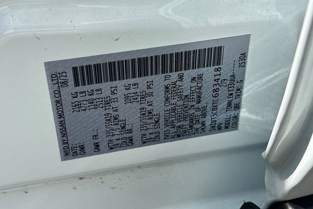 Used 2026 Nissan Rogue SL image 30