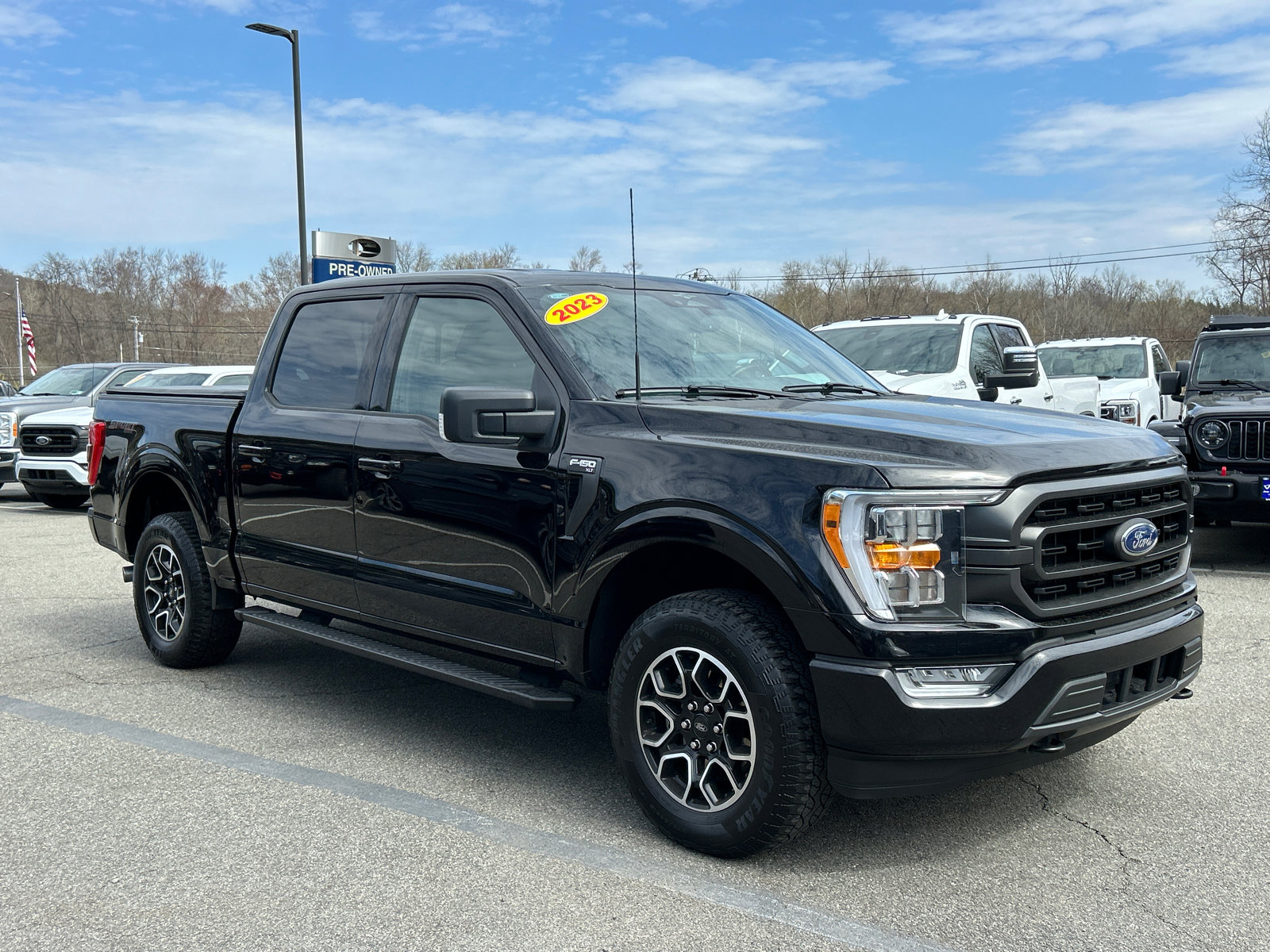 Certified 2023 Ford F150 XLT w/ Equipment Group 302A High AWD/4WD image 1