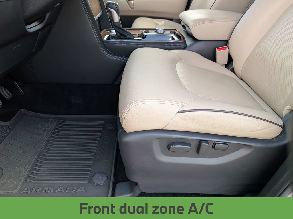Certified 2024 Nissan Armada SL w/ Cargo Package RWD image 16