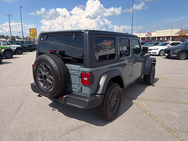 New 2026 Jeep Wrangler Unlimited Sport AWD/4WD image 6