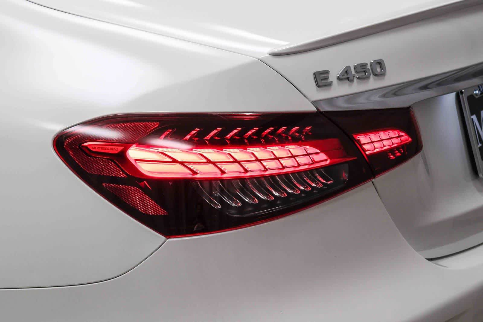 Certified 2023 Mercedes-Benz E 450 4MATIC Sedan image 7